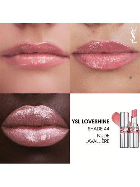 ysl high shine lipstick 44.